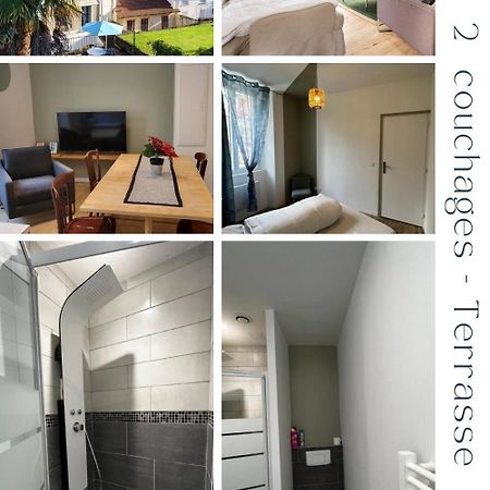 Charmant 2 Pieces Avec Terrasse Proche Centre Ville - Parking Gratuit A Proximite Lourdes Buitenkant foto