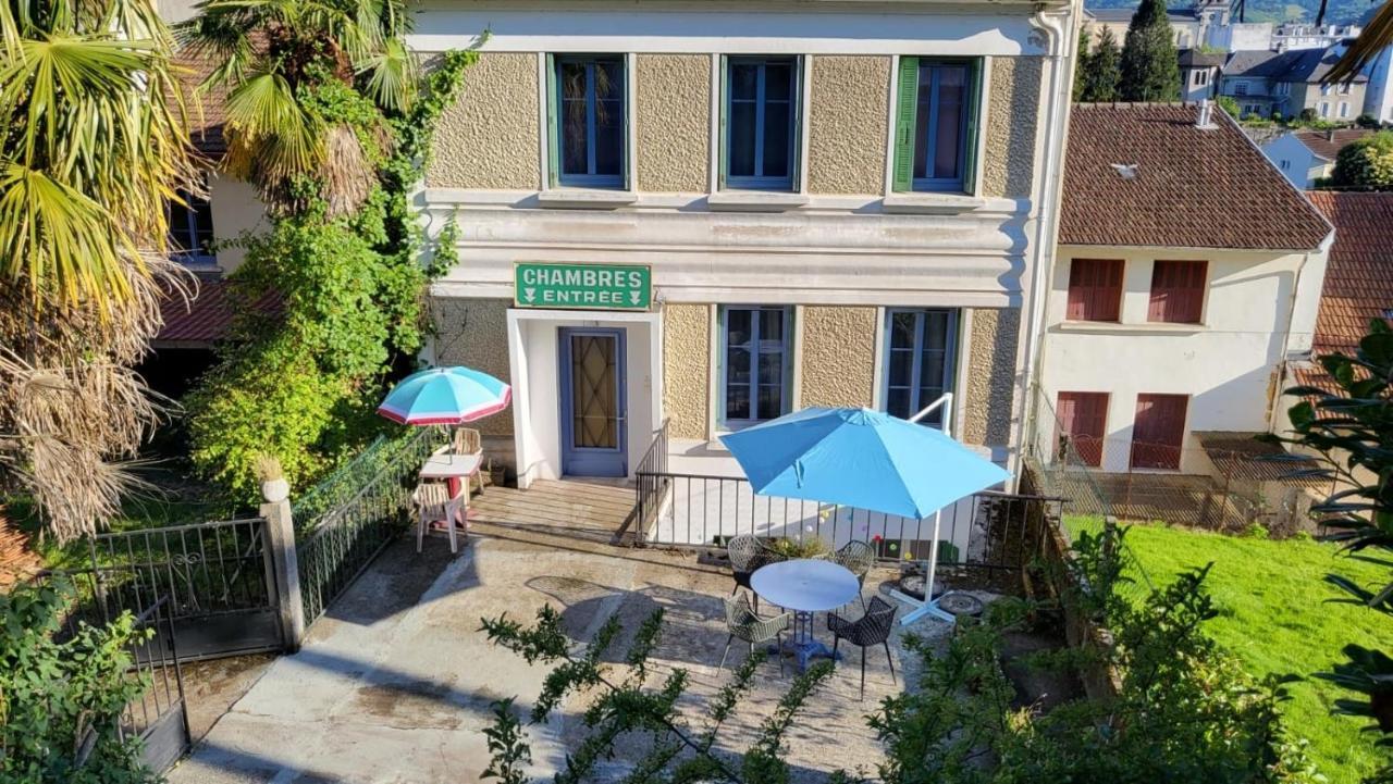 Charmant 2 Pieces Avec Terrasse Proche Centre Ville - Parking Gratuit A Proximite Lourdes Buitenkant foto